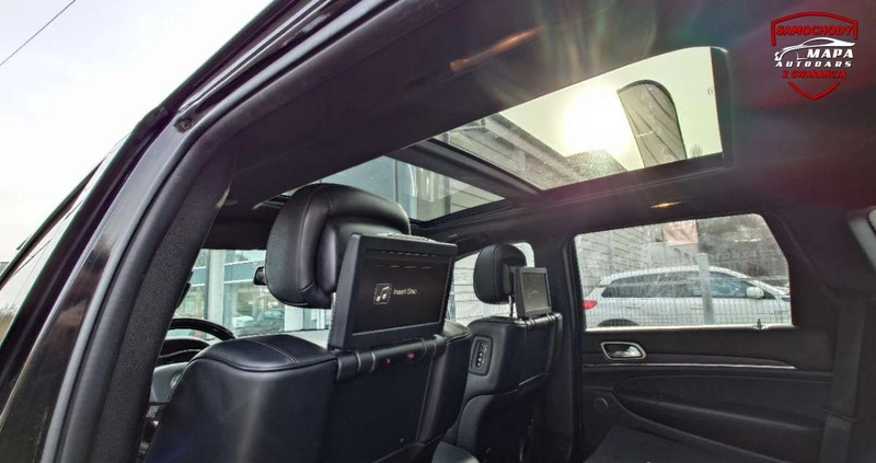 Jeep Grand Cherokee cena 83900 przebieg: 313400, rok produkcji 2015 z Wałcz małe 254